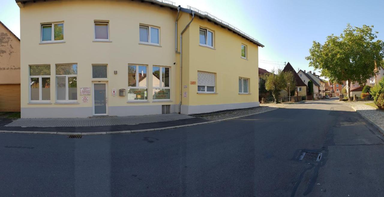 Monteurzimmer Ferienwohnungen Fritsche-Tauberbischofsheim Dittwar Zewnętrze zdjęcie
