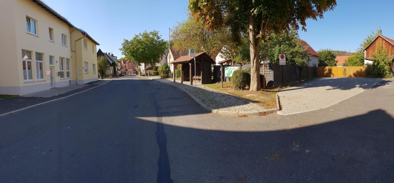 Monteurzimmer Ferienwohnungen Fritsche-Tauberbischofsheim Dittwar Zewnętrze zdjęcie